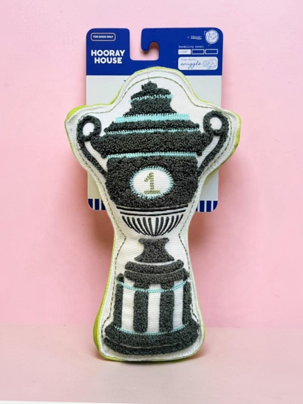 NWT Hooray House x Target Trophy Squeaker Toy